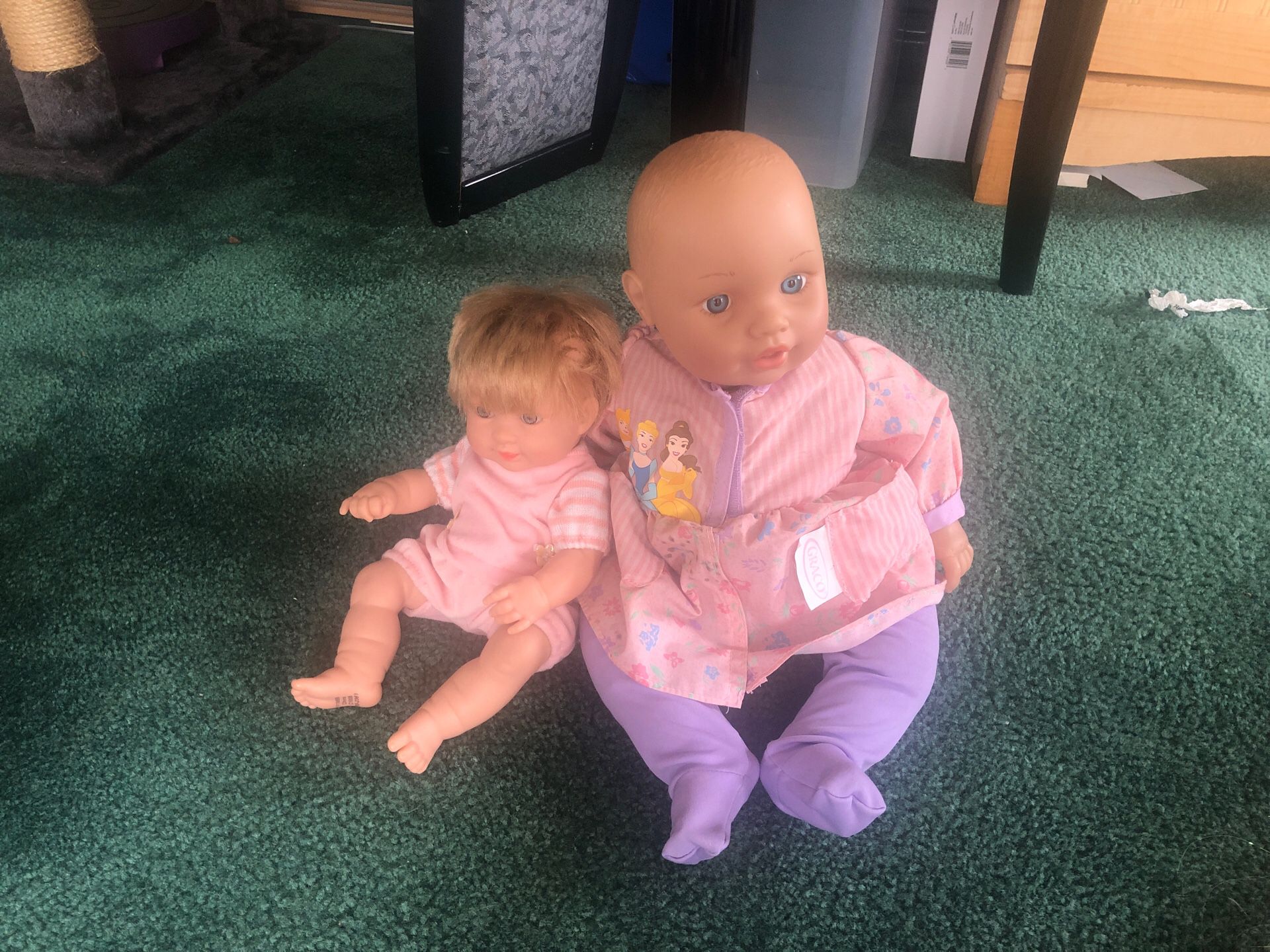 Baby dolls $10 each