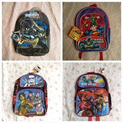 Backpack Each $15