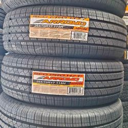 265/70R17 Set Of 4 Arroyo H/T New Tires 