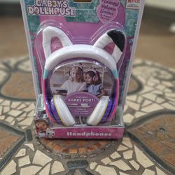  NEW Gabby's Dollhouse Wired Headphones