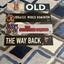 Movie Theater Signs $20 For All 
