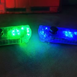 Nintendo Switchs With Custom Joy-cons