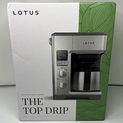 Lotus Professional Series The Top Drip Coffee Maker