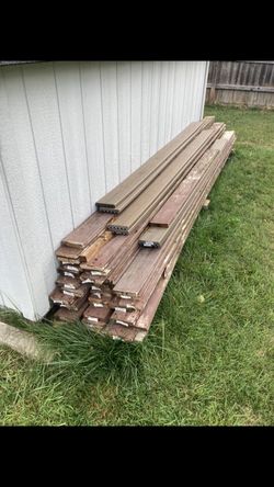 Used ~12ft Deck Boards, Price For All