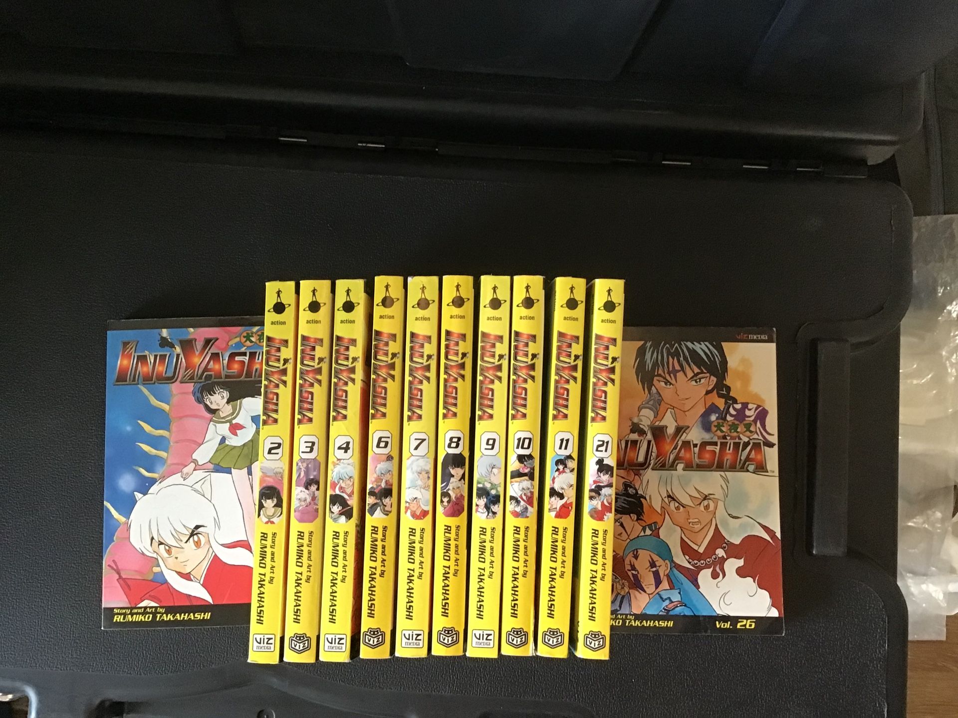 InuYasha Manga Collection