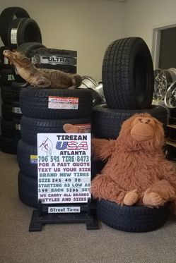 245 40 20 BRAND NEW TIRE TIRES $99 EACH $396 SET