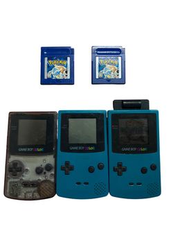 Nintendo Gameboy Color Consoles w Pokémon & Games