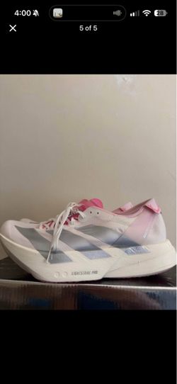 Adidas Adizero Adios Pro 4 Tokyo Marathon Cherry Blossom