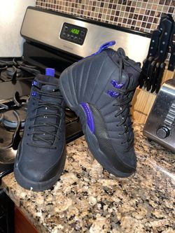 Jordan retro 12 black kids top