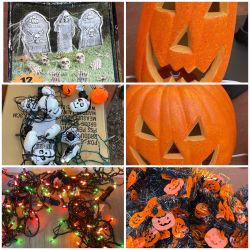 Halloween Decorations Lot
