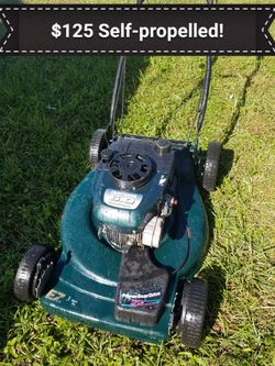 Good Mower!