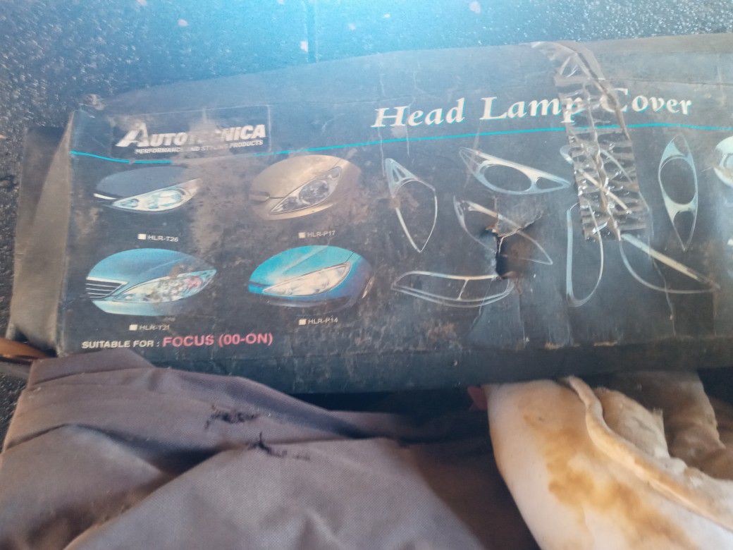 Head Lamp Rim 