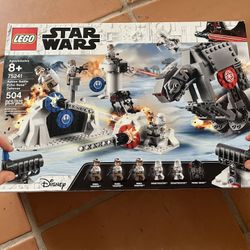 LEGO Star Wars Action Battle Echo Base Defense 75241
