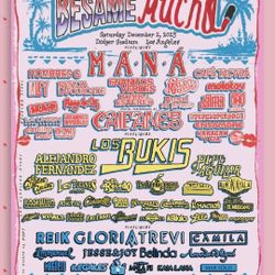 Besame Mucho 1 Vip Ticket