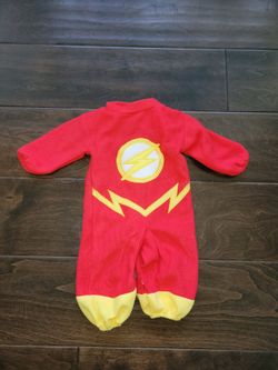 Newborn Flash Onsie Halloween Costume