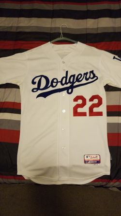 Authentic MLB Clayton Kershaw jersey