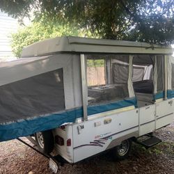1996 Coleman Pop Up Tent Trailer