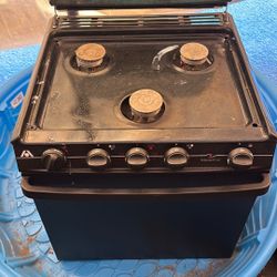 Atwood Stove Top Oven Combo For RV