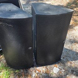 EV Wedge Speakers