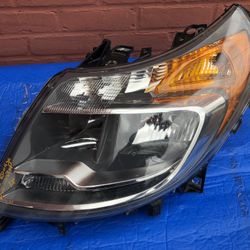 2014-2018 Dodge Promaster Headlight Left Side