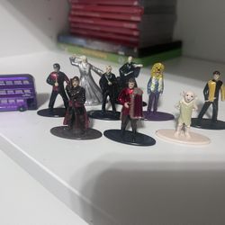 Harry Potter Ceramic Figurines Toys For Kids