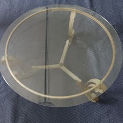 Round Glass Coffee Table