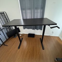 Adjustable Sit Stand Desk