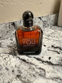Armani stronger with you absolutely 100ml full