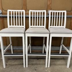 Set Of 3 Bar Stools