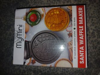 My mini waffle maker