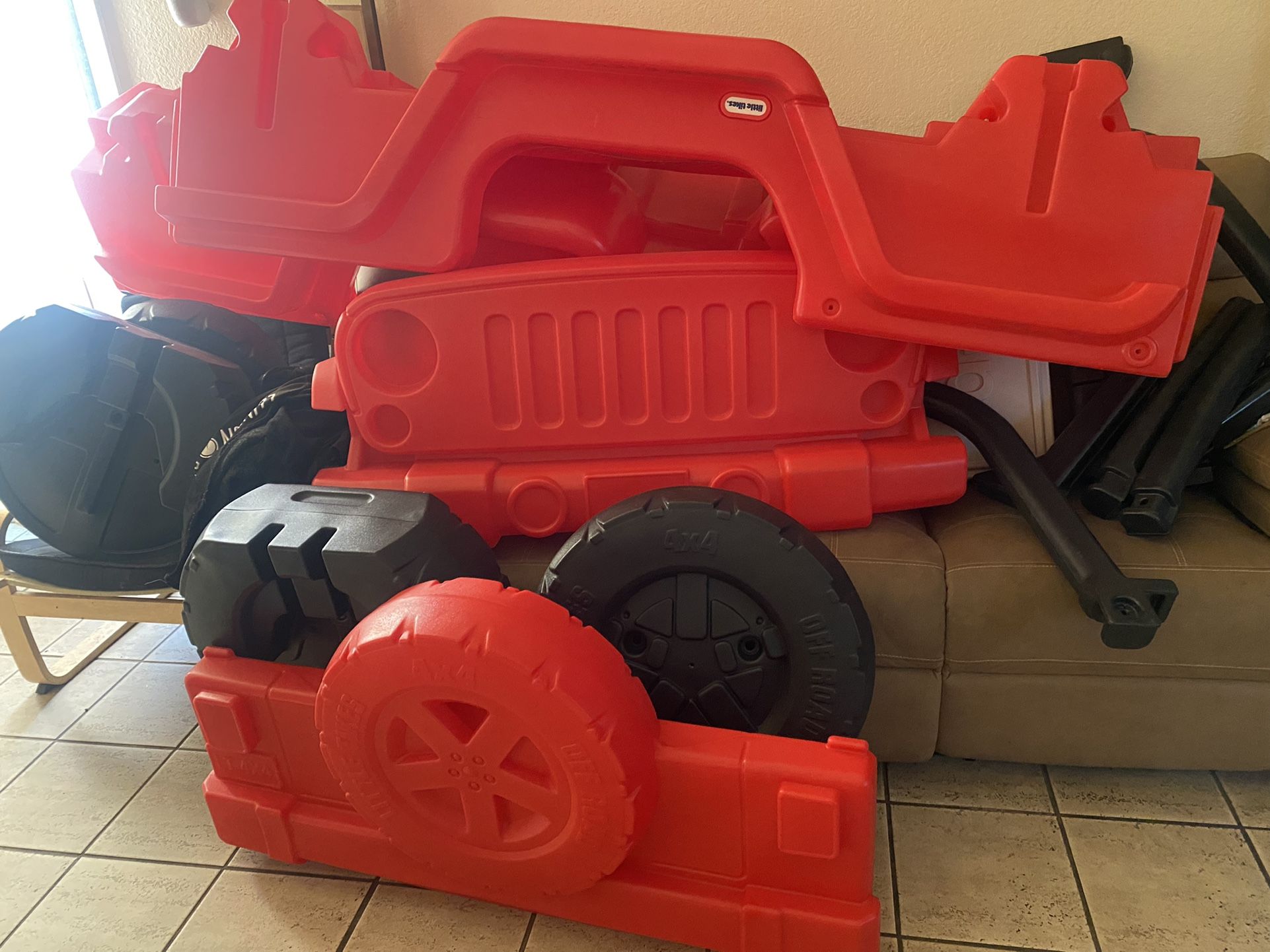 Toddler Bed Jeep Wrangler for Sale in Modesto, CA OfferUp