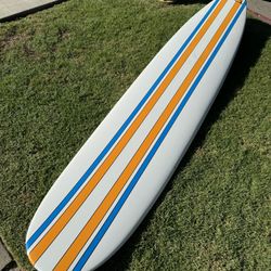 9’6” Longboard Surfboard