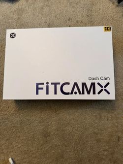 FITCAMX 4k Dash Cam for Cadillac Lyriq 2023 - 2026