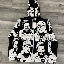 Brand New Asaali Hoodie Oreo 
