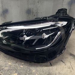2021 2022 2023 Mercedes-Benz E300 E53 Left Driver Side LED Headlight OEM