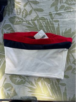 Women’s crop tube top