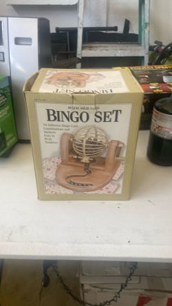 Bingo Set