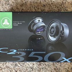 JL Audio Car Speakers