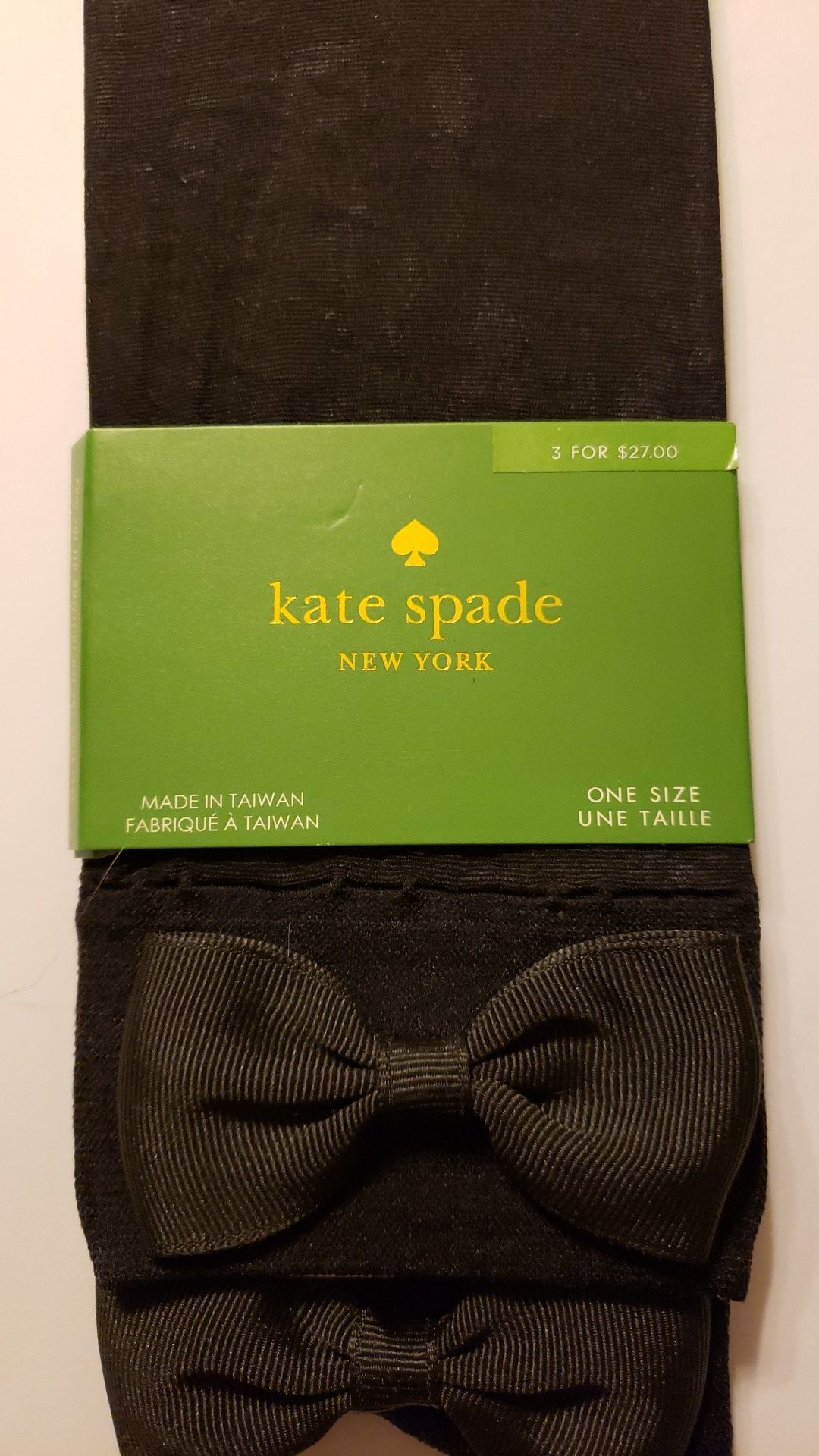 Kate Spade Anklet Nylon Socks