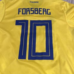 Emil Forsberg Sweden Jersey M
