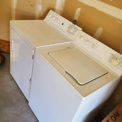 Washer and Dryer