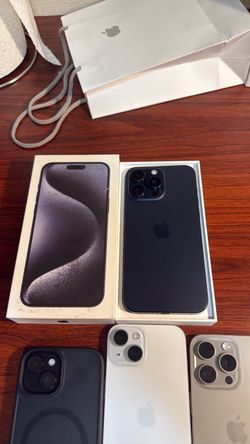 iPhone 15 pro max 256 gb unlocked