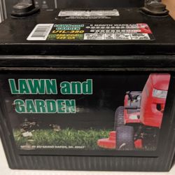 NEW 12 Volt Lawn and Garden Battery