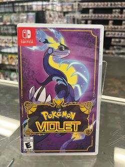 Pokémon Violet - Nintendo Switch