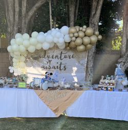 Backdrop Banner - “Adventure Awaits “