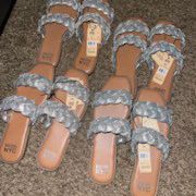 Madden NYC sandals $15 Each Pair 