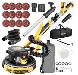 Drywall Sander, 800W Powerful Electric Drywall Sander With Vacuum