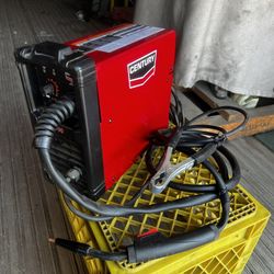 Century Welder And Welding Gloves 