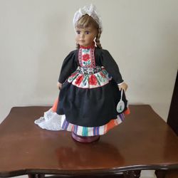Vintage Schneider Doll