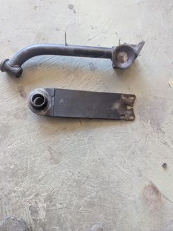 76 VW Bus rear Suspension Parts/LH